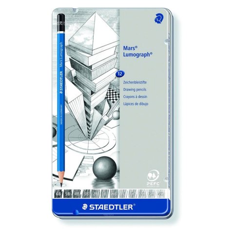 Staedtler Ołówek Staedtler Lumograf (S 100 G12)