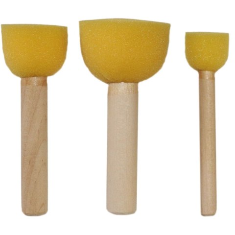 Titanum Pędzel Titanum Craft-Fun Series gąbka do malowania zestaw 3 szt. (hsm001) Titanum Pędzel Titanum Craft-Fun Series gąbka do malowania zestaw 3 szt. (hsm001)
