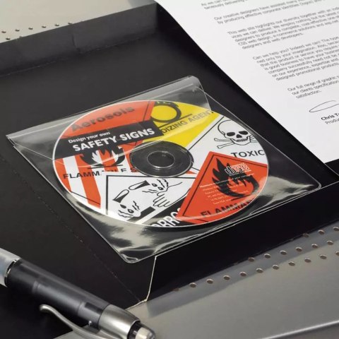 3L Kieszeń samoprzylepna z klapką na CD/DVD 3L 10 szt. 3L Kieszeń samoprzylepna z klapką na CD/DVD 3L 10 szt.