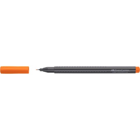 Faber Castell Cienkopis Faber-Castell Grip Finepen 0,4 pomarańczowy (FC151615) Faber Castell Cienkopis Faber-Castell Grip Finepen 0,4 pomarańczowy (FC151615)