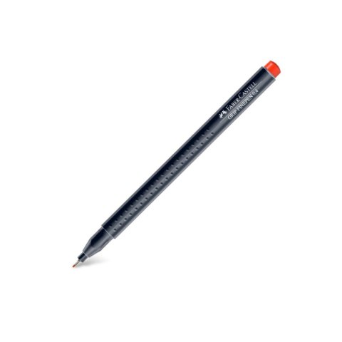 Faber Castell Cienkopis Faber-Castell Grip Finepen 0,4 pomarańczowy (FC151615) Faber Castell Cienkopis Faber-Castell Grip Finepen 0,4 pomarańczowy (FC151615)