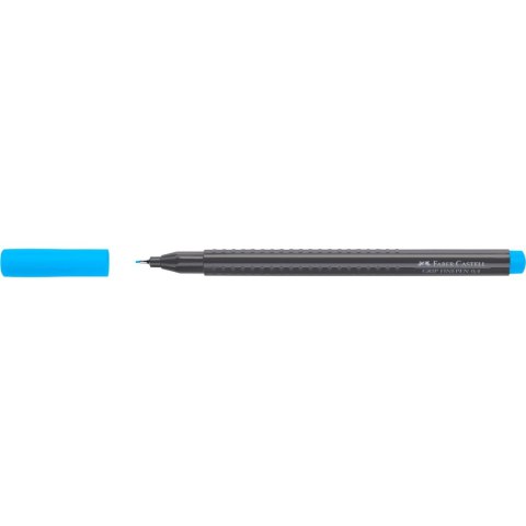 Faber Castell Cienkopis Grip Faber-Castell 0,4 mm niebieski (FC151647) Faber Castell Cienkopis Grip Faber-Castell 0,4 mm niebieski (FC151647)