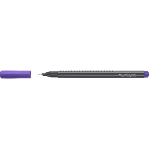 Faber Castell Cienkopis Grip Faber-Castell 0,4mm fioletowy (FC151637) Faber Castell Cienkopis Grip Faber-Castell 0,4mm fioletowy (FC151637)