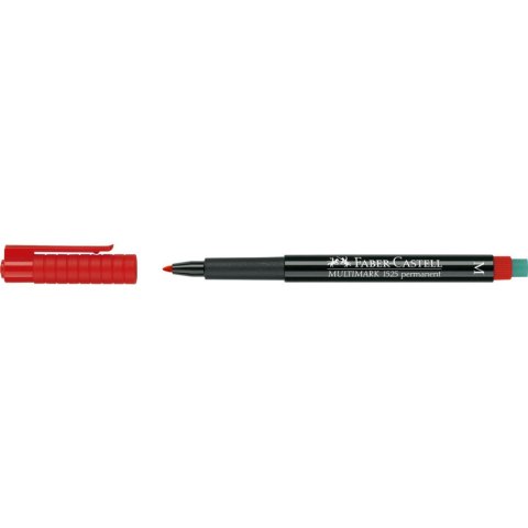 Faber Castell Foliopis Faber-Castell Multimark czerwony (FC152521) Faber Castell Foliopis Faber-Castell Multimark czerwony (FC152521)