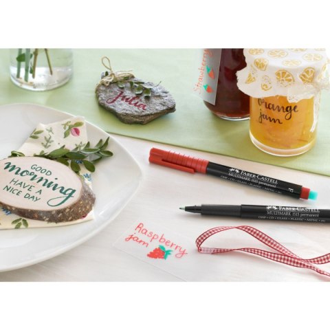 Faber Castell Foliopis Faber-Castell Multimark czerwony (FC152521) Faber Castell Foliopis Faber-Castell Multimark czerwony (FC152521)