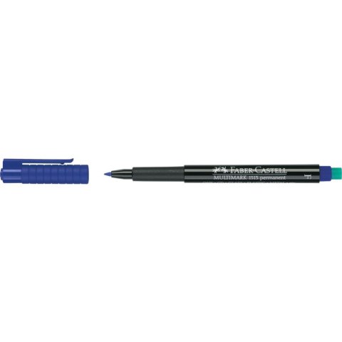 Faber Castell Foliopis Faber-Castell Multimark niebieski (FC151351)