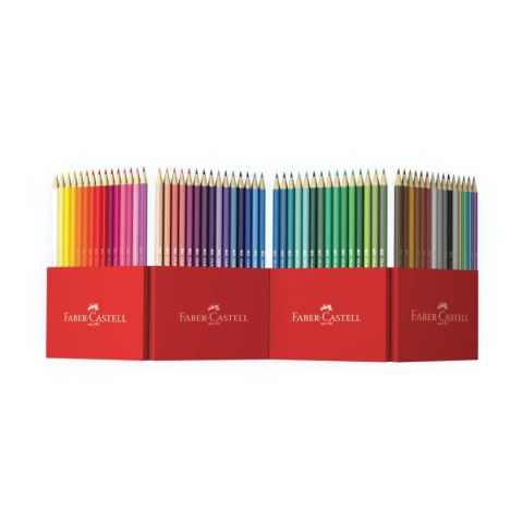 Faber Castell Kredki ołówkowe Faber Castell Zamek 60 kol. (111260) Faber Castell Kredki ołówkowe Faber Castell Zamek 60 kol. (111260)