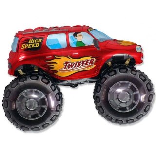 Godan Balon foliowy Godan Samochód TWISTER czerwony 24cal (B901675R)