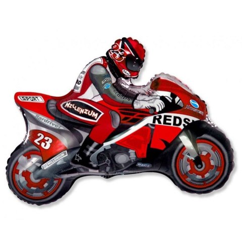 Godan Balon foliowy Godan motor czerwony 24cal (B901663R) Godan Balon foliowy Godan motor czerwony 24cal (B901663R)