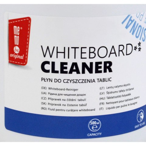 Memoboards Płyn czyszczący do tablic Memoboards 500ml (PM500) Memoboards Płyn czyszczący do tablic Memoboards 500ml (PM500)