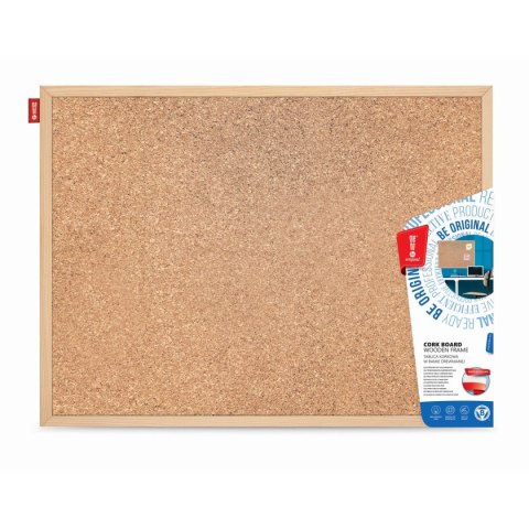 Memoboards Tablica korkowa w drewnianej ramie [mm:] 600x400 Memoboards (TC64)