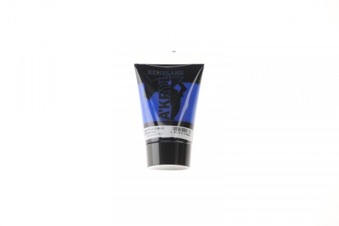 Renesans Farba akrylowa Renesans Błękit ftalo kolor: błękitny 100ml (20) Renesans Farba akrylowa Renesans Błękit ftalo kolor: błękitny 100ml (20)