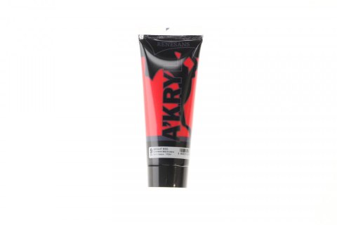 Renesans Farba akrylowa Renesans Czerwień błyszcząca kolor: czerwony błyszczący 200ml (09)