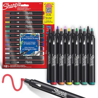 Sharpie Marker specjalistyczny Sharpie ACRYLIC CREATMKR mix okrągła końcówka (2201070)