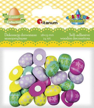 Titanum Ozdoba drewniana Titanum Craft-Fun Series pisanki (179443X)