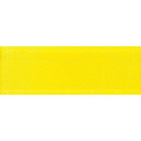 Titanum Wstążka Titanum Craft-Fun Series satynowa 38x25 [mm x m] żółty (TS38-084)