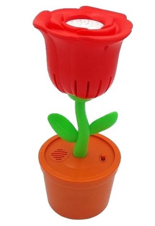 Tm Toys Bańki mydlane Tm Toys Fru Blu Róża+ płyn 2x40ml (DKF0910)