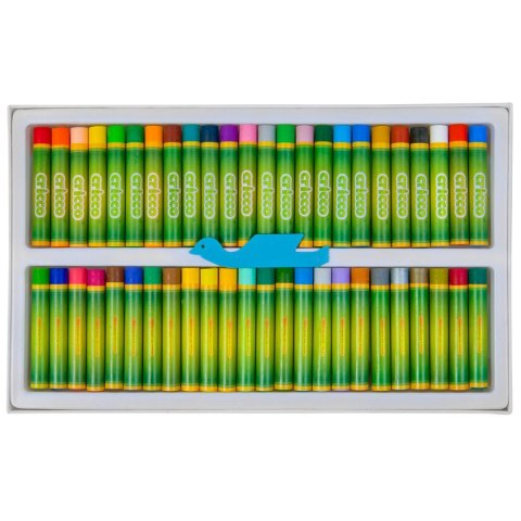 Cricco Pastele olejne Cricco 24 kol. (CR481K24/A/A)