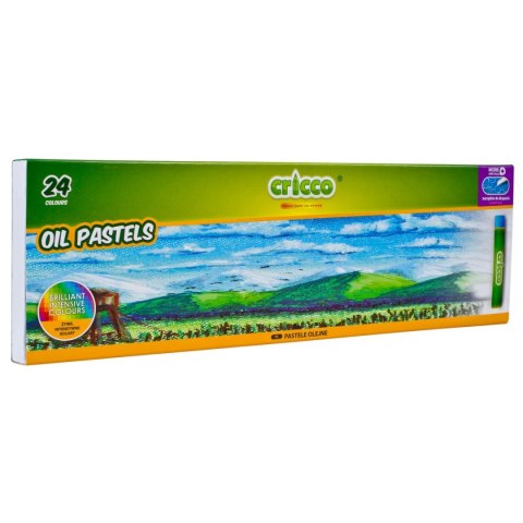 Cricco Pastele olejne Cricco 24 kol. (CR481K24/A/A)