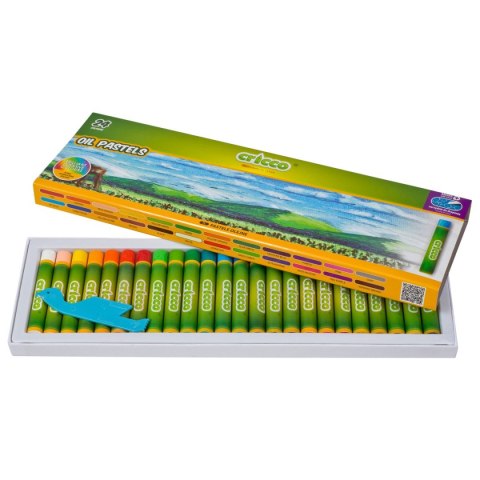 Cricco Pastele olejne Cricco 24 kol. (CR481K24/A/A)