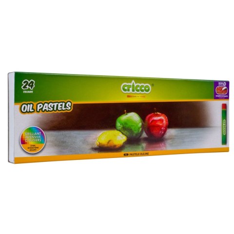 Cricco Pastele olejne Cricco 24 kol. (CR481K24/A/A)