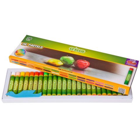 Cricco Pastele olejne Cricco 24 kol. (CR481K24/A/A)