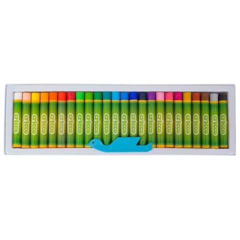 Cricco Pastele olejne Cricco 24 kol. (CR481K24/A/A)