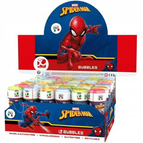 Dulcop Bańki mydlane Dulcop SPIDERMAN 60 ml (513005) Dulcop Bańki mydlane Dulcop SPIDERMAN 60 ml (513005)