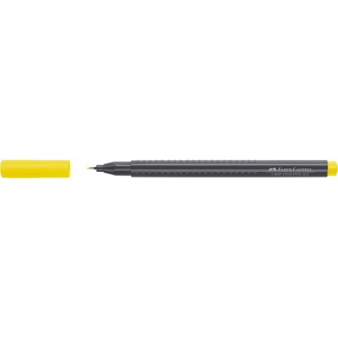Faber Castell Cienkopis Faber Castell Grip Finepen 0,4 jasno żółty 0,4mm 1kol. (FC151606) Faber Castell Cienkopis Faber Castell Grip Finepen 0,4 jasno żółty 0,4mm 1kol. (FC151606)