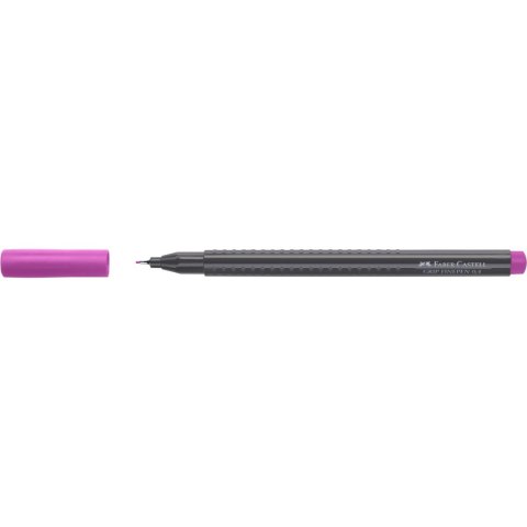 Faber Castell Cienkopis Faber-Castell Grip Finepen 0,4 śliwkowy (FC151634)
