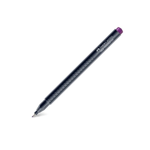 Faber Castell Cienkopis Faber-Castell Grip Finepen 0,4 śliwkowy (FC151634)