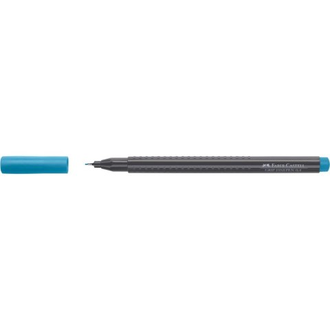 Faber Castell Cienkopis Grip Faber-Castell 0,4mm turkusowy (FC151653) Faber Castell Cienkopis Grip Faber-Castell 0,4mm turkusowy (FC151653)