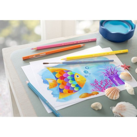 Faber Castell Kredki akwarelowe Faber Castell Faber Castell Kredki akwarelowe Faber Castell