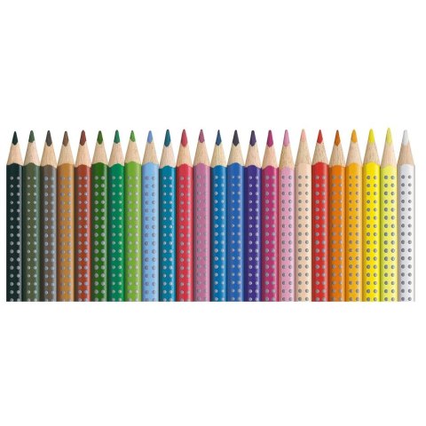 Faber Castell Kredki ołówkowe Faber Castell Grip 24 kol. (112424) Faber Castell Kredki ołówkowe Faber Castell Grip 24 kol. (112424)