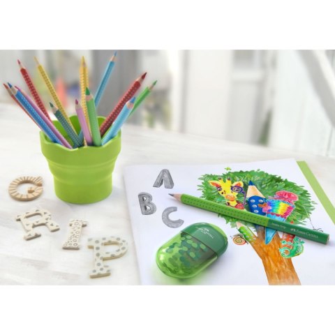 Faber Castell Pojemnik na wodę Faber Castell Clik&Go (181570)