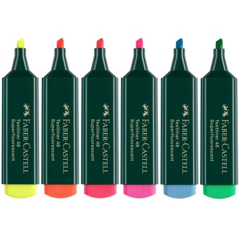 Faber Castell Zakreślacz Faber Castell 48 mix (FC154806) Faber Castell Zakreślacz Faber Castell 48 mix (FC154806)