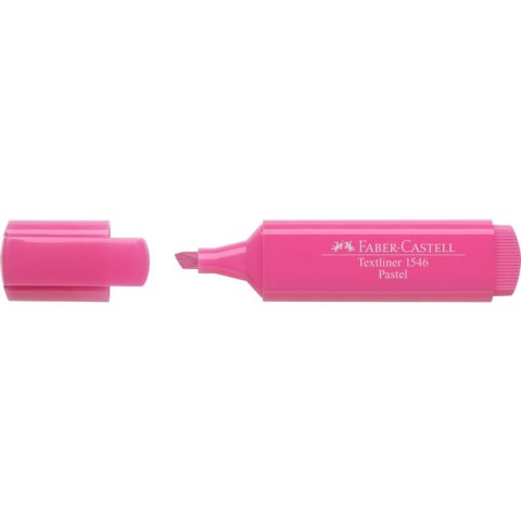 Faber Castell Zakreślacz Faber Castell Pastel różowy (FC154654)