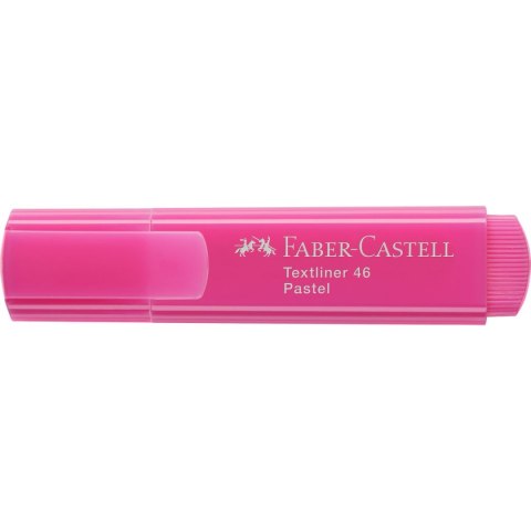 Faber Castell Zakreślacz Faber Castell Pastel różowy (FC154654)