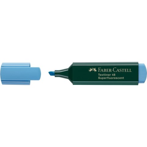 Faber Castell Zakreślacz Faber-Castell niebieski (154851) Faber Castell Zakreślacz Faber-Castell niebieski (154851)