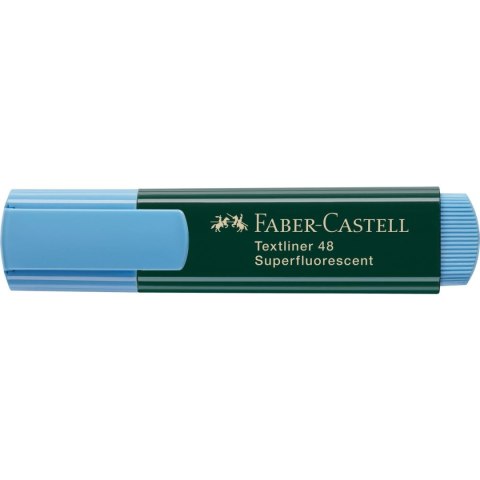Faber Castell Zakreślacz Faber-Castell niebieski (154851) Faber Castell Zakreślacz Faber-Castell niebieski (154851)