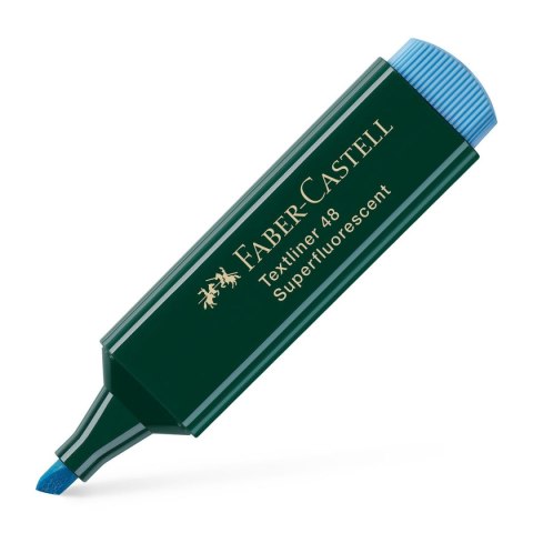 Faber Castell Zakreślacz Faber-Castell niebieski (154851) Faber Castell Zakreślacz Faber-Castell niebieski (154851)