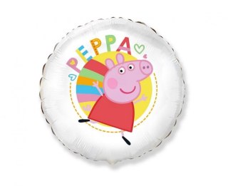 Godan Balon foliowy Godan Peppa White 18cal (B401627B)