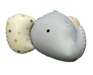 Godan Balon foliowy Godan Słoń 3D, szary matowy, 63x50 cm (BF-HSSM)