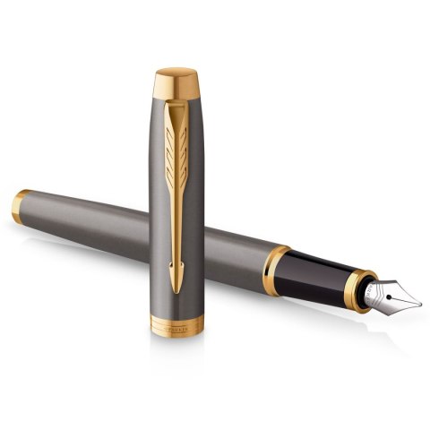 Parker Ekskluzywne pióro tłoczkowe Parker IM FPGT M (2213777) Parker Ekskluzywne pióro tłoczkowe Parker IM FPGT M (2213777)