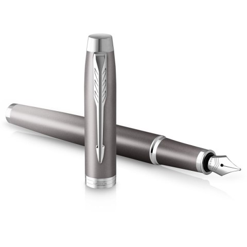 Parker Ekskluzywne pióro wieczne Parker IM Rituals Turquoise Grey (2203895) Parker Ekskluzywne pióro wieczne Parker IM Rituals Turquoise Grey (2203895)