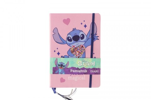 Paso Notes (notatnik) w twardej okładce z wstawką pvc Stitch A5 Paso (DS24GW-3681)