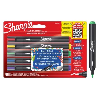 Sharpie Marker specjalistyczny Sharpie ACRYLIC CREATMKR mix okrągła końcówka (2201069)