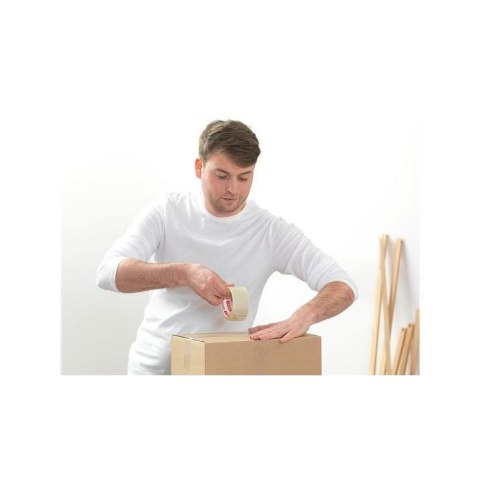 Tesa Taśma pakowa Tesa Basic 50x66 [mm x m] przezroczysta (58570-00000-00)