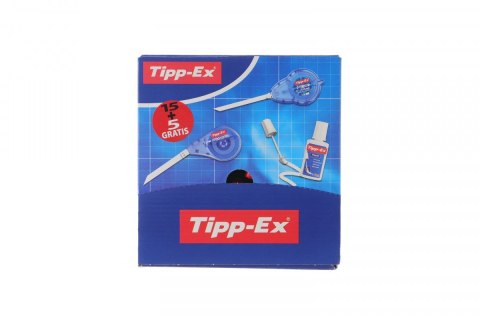 Tipp-Ex Korektor w taśmie (myszka) Tipp-Ex 15+5 3086123424388 (935587) Tipp-Ex Korektor w taśmie (myszka) Tipp-Ex 15+5 3086123424388 (935587)