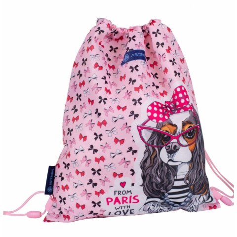 Astra Worek na buty Astrabag Sweet Dogs with Bows Astra (507021014)